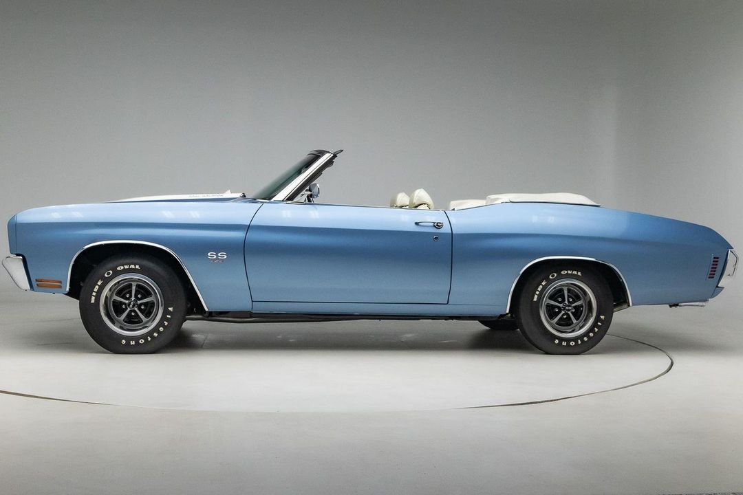 1970 Chevrolet Chevelle SS 454 /450 HP LS6