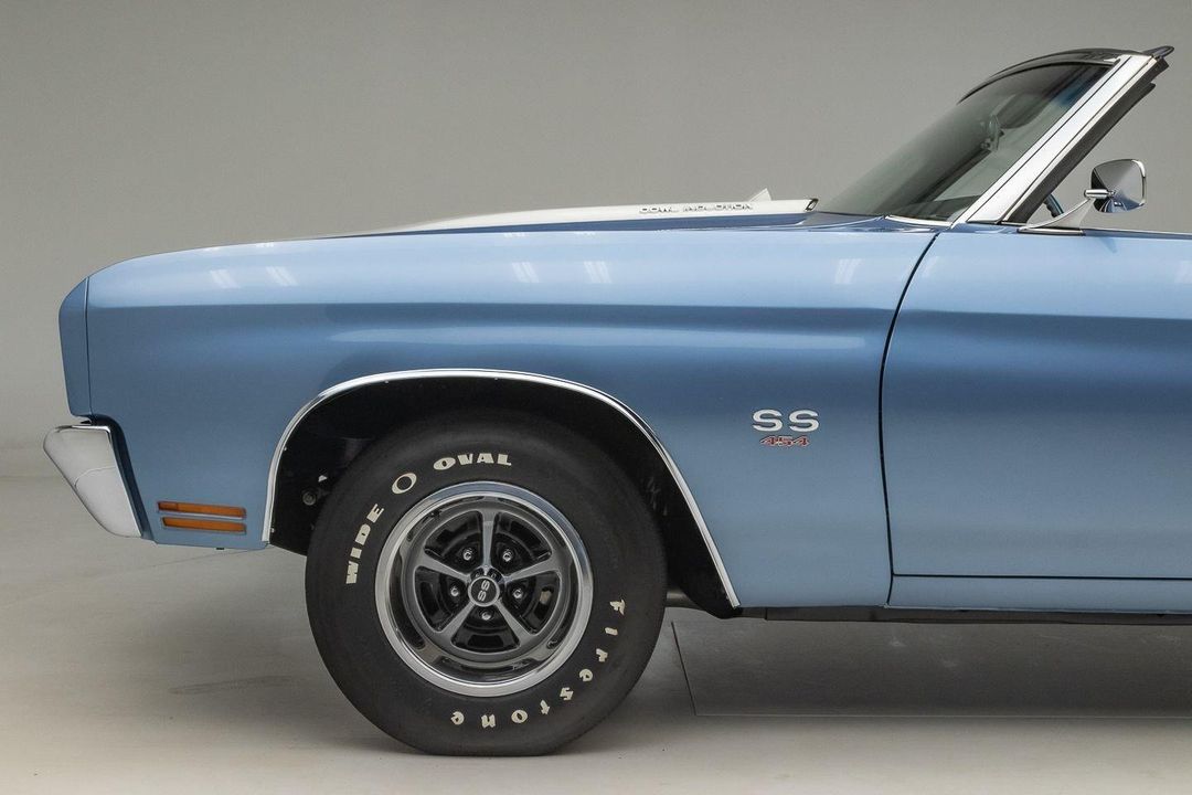 1970 Chevrolet Chevelle SS 454 /450 HP LS6