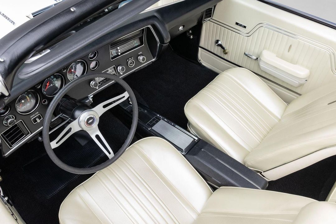 1970 Chevrolet Chevelle SS 454 /450 HP LS6