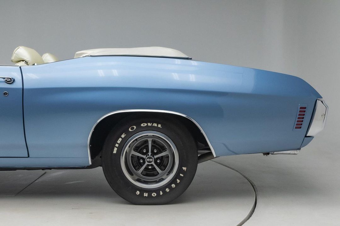 1970 Chevrolet Chevelle SS 454 /450 HP LS6