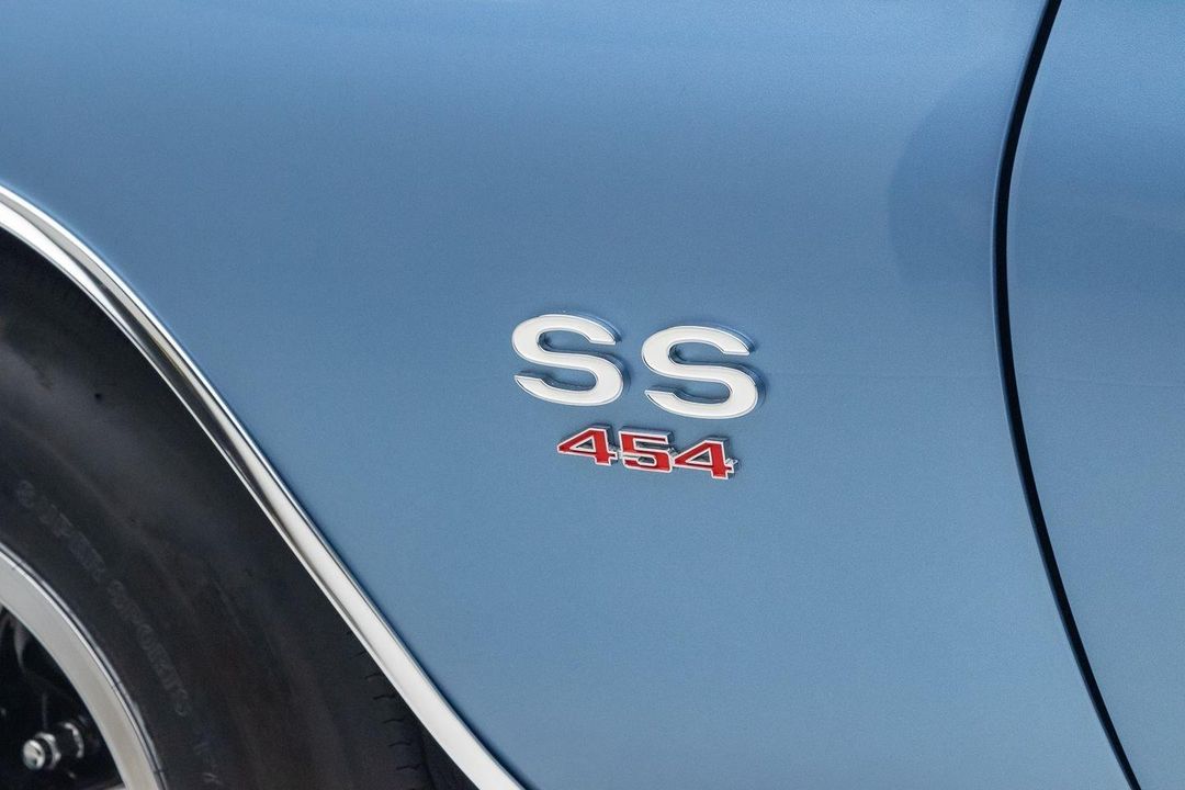 1970 Chevrolet Chevelle SS 454 /450 HP LS6