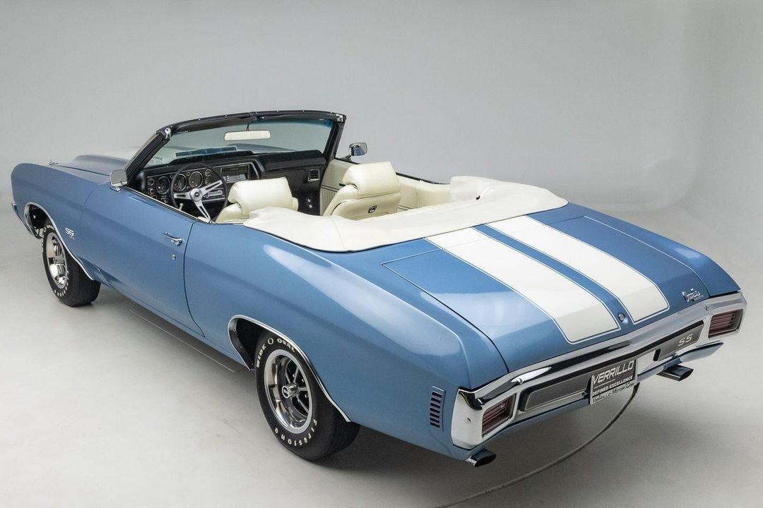 1970 Chevrolet Chevelle SS 454 /450 HP LS6