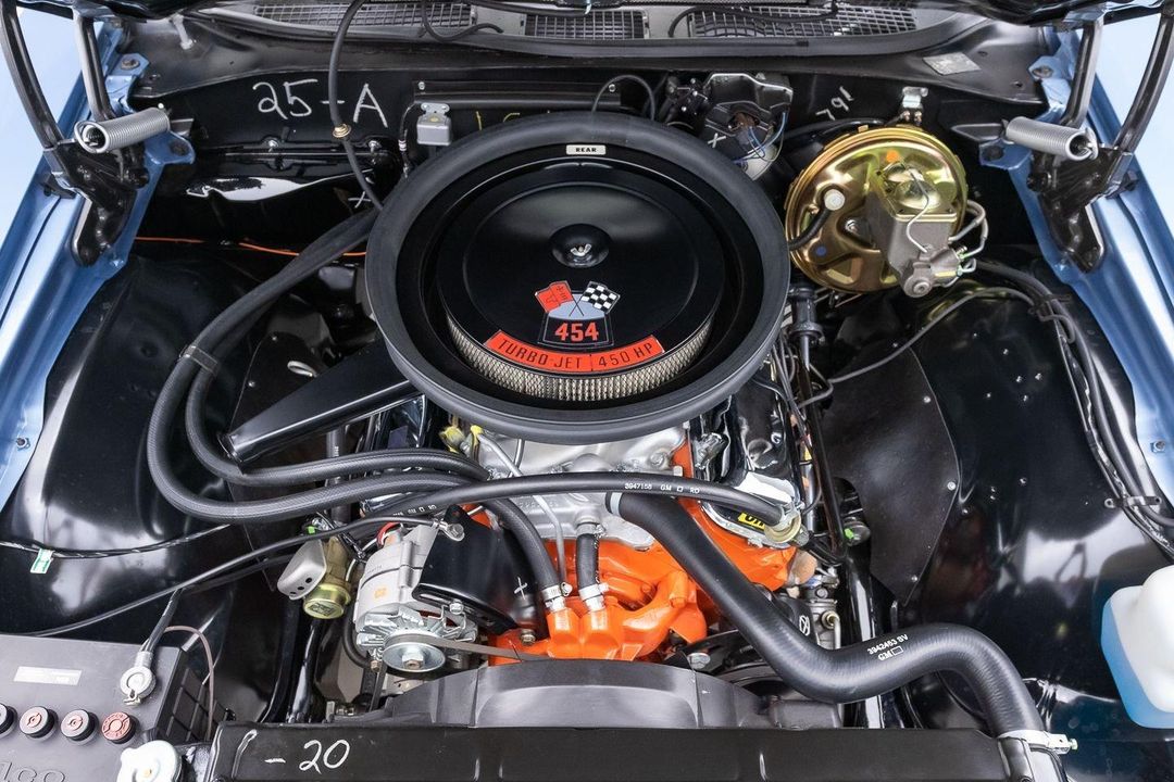 1970 Chevrolet Chevelle SS 454 /450 HP LS6