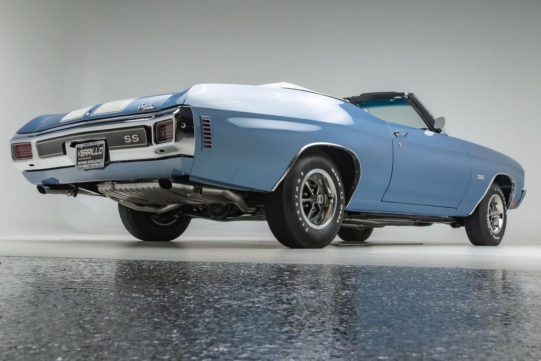 1970 Chevrolet Chevelle SS 454 /450 HP LS6