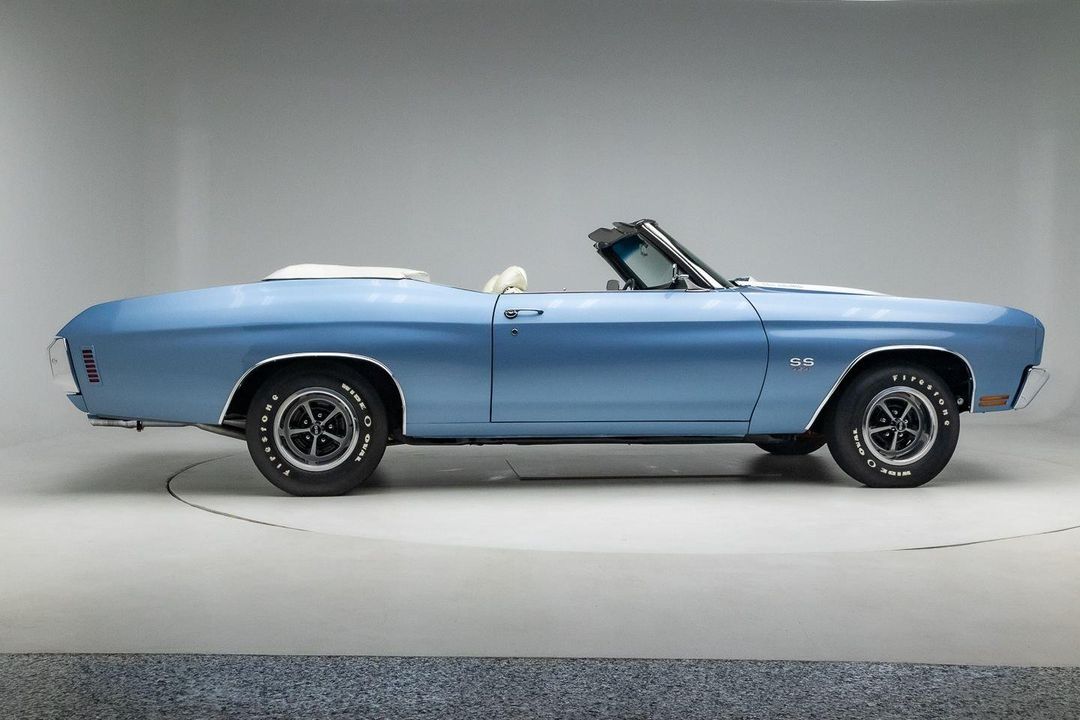 1970 Chevrolet Chevelle SS 454 /450 HP LS6