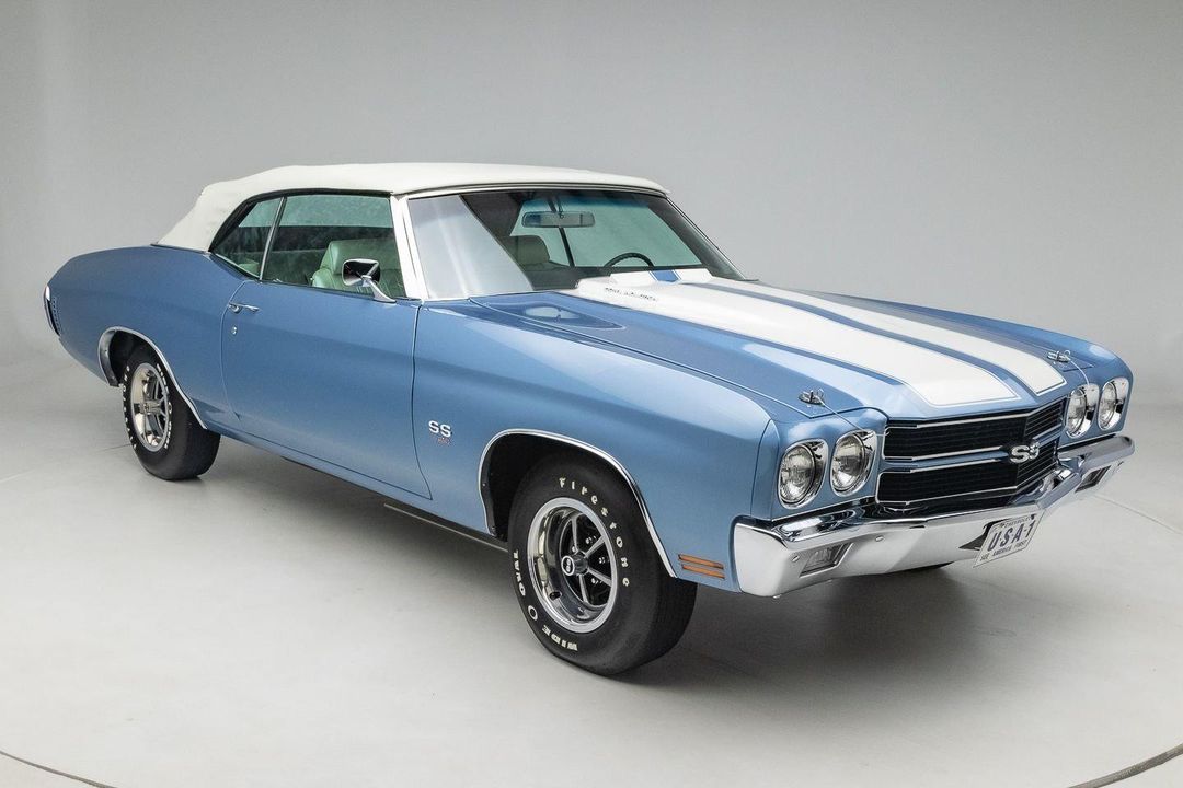 1970 Chevrolet Chevelle SS 454 /450 HP LS6