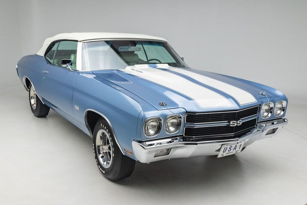 1970 Chevrolet Chevelle SS 454 /450 HP LS6