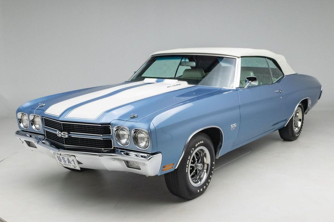 1970 Chevrolet Chevelle SS 454 /450 HP LS6