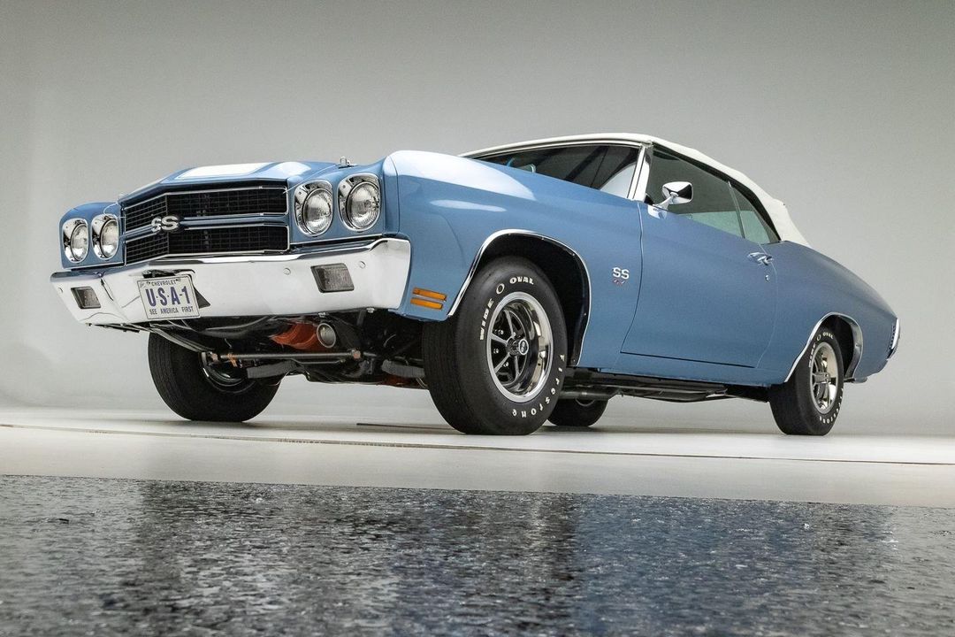 1970 Chevrolet Chevelle SS 454 /450 HP LS6