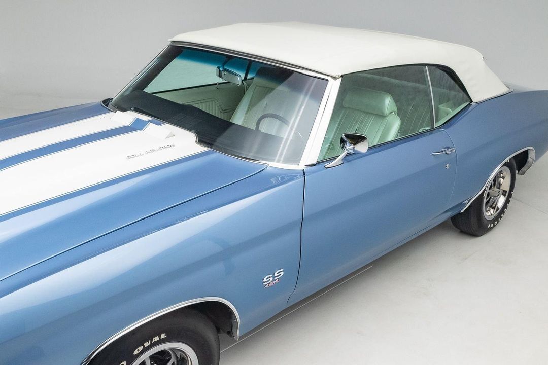 1970 Chevrolet Chevelle SS 454 /450 HP LS6