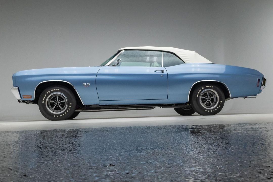 1970 Chevrolet Chevelle SS 454 /450 HP LS6