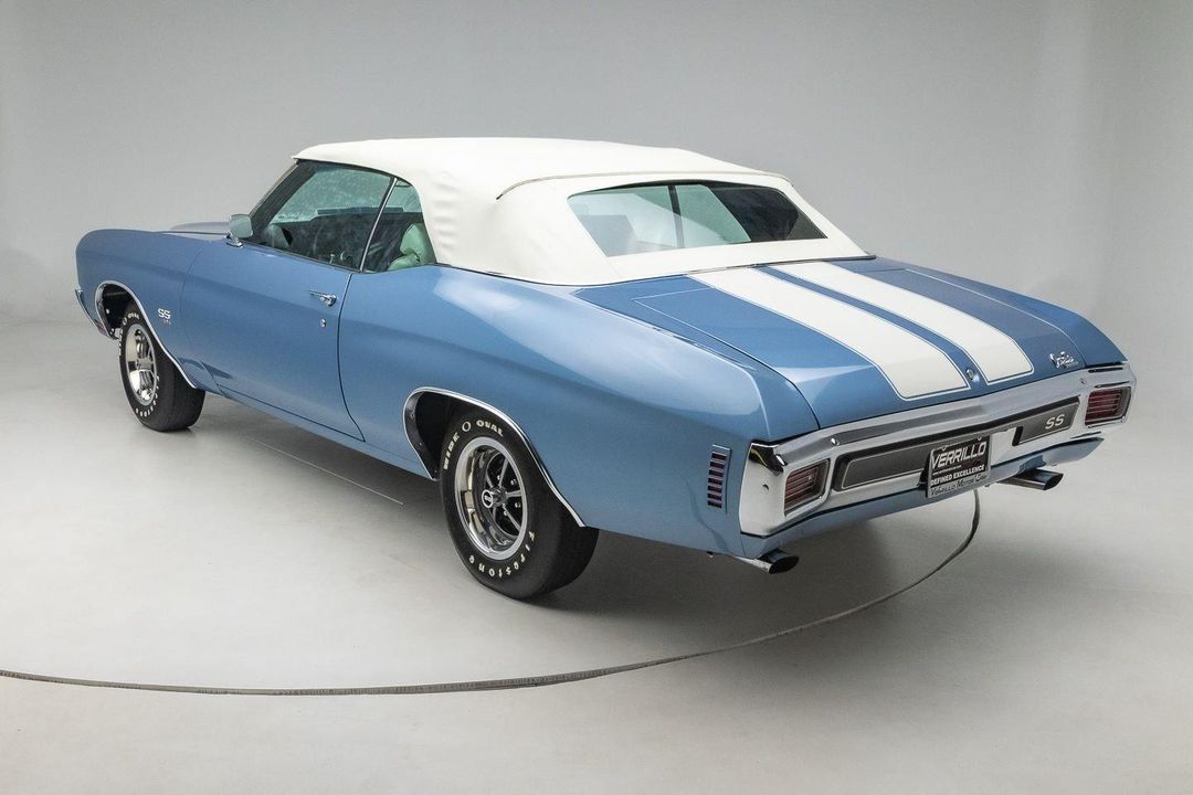 1970 Chevrolet Chevelle SS 454 /450 HP LS6