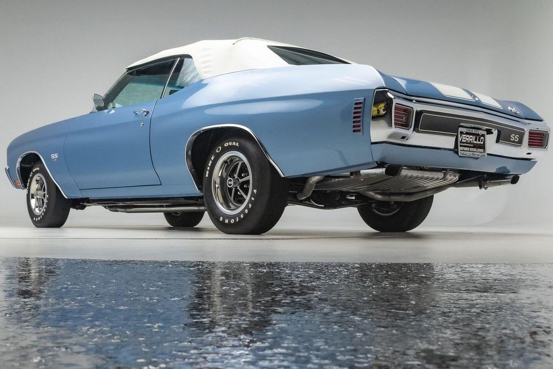 1970 Chevrolet Chevelle SS 454 /450 HP LS6