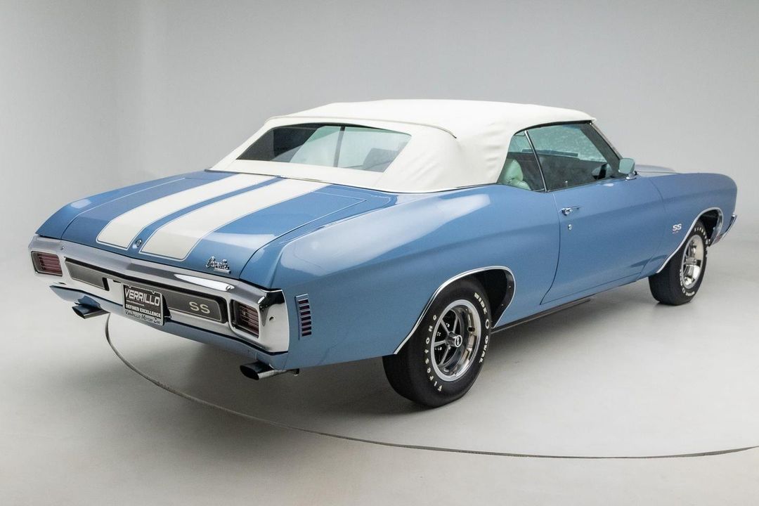 1970 Chevrolet Chevelle SS 454 /450 HP LS6