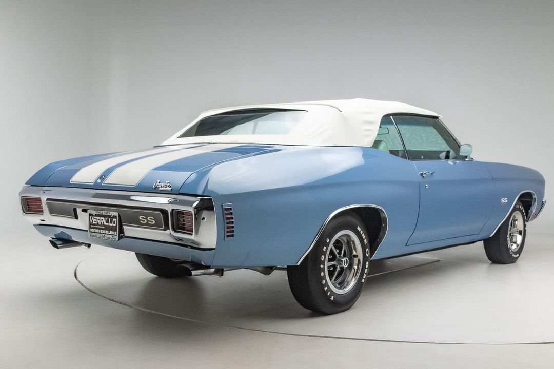 1970 Chevrolet Chevelle SS 454 /450 HP LS6