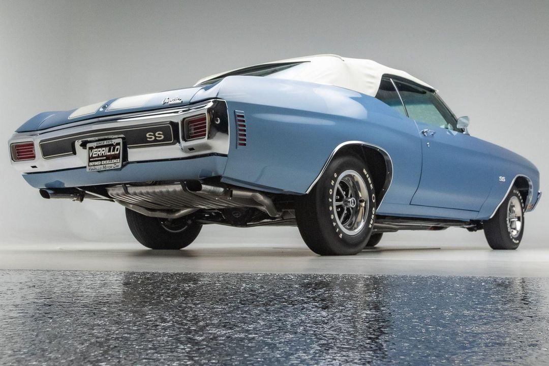 1970 Chevrolet Chevelle SS 454 /450 HP LS6