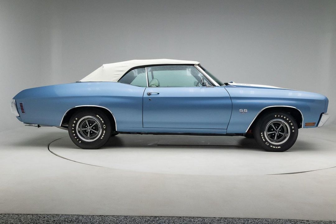 1970 Chevrolet Chevelle SS 454 /450 HP LS6