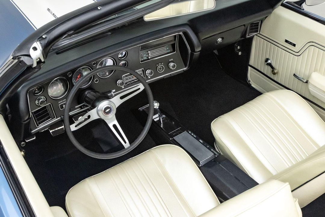 1970 Chevrolet Chevelle SS 454 /450 HP LS6