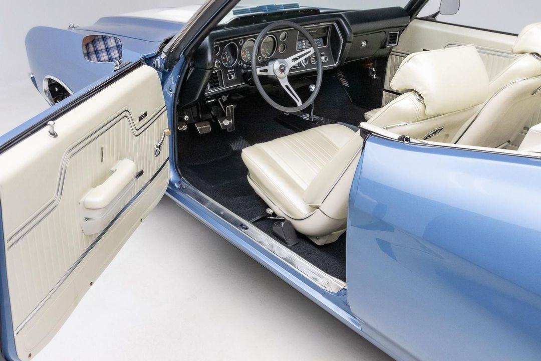 1970 Chevrolet Chevelle SS 454 /450 HP LS6