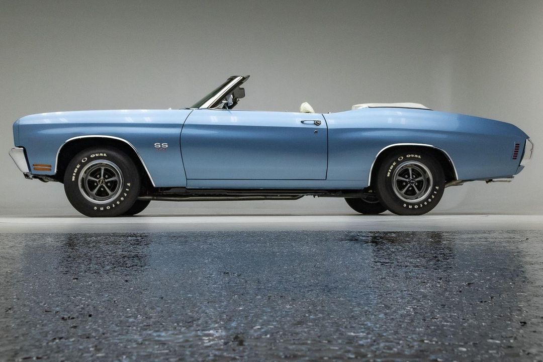 1970 Chevrolet Chevelle SS 454 /450 HP LS6