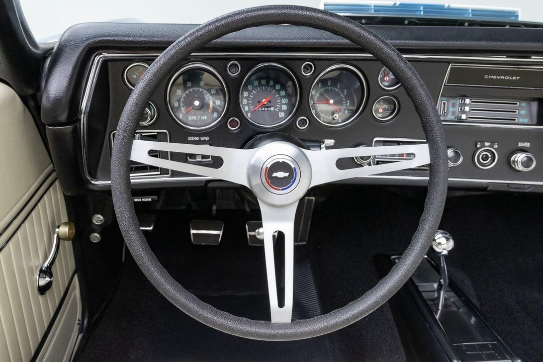 1970 Chevrolet Chevelle SS 454 /450 HP LS6