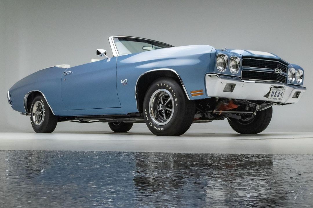 1970 Chevrolet Chevelle SS 454 /450 HP LS6