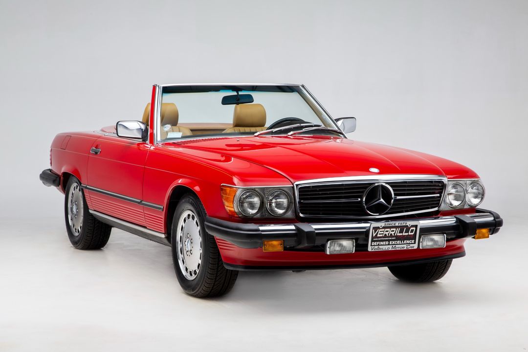 1989 Mercedes-Benz 560SL