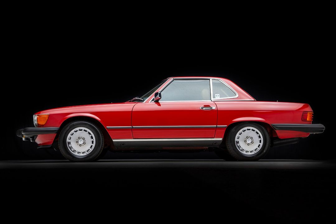 1989 Mercedes-Benz 560SL