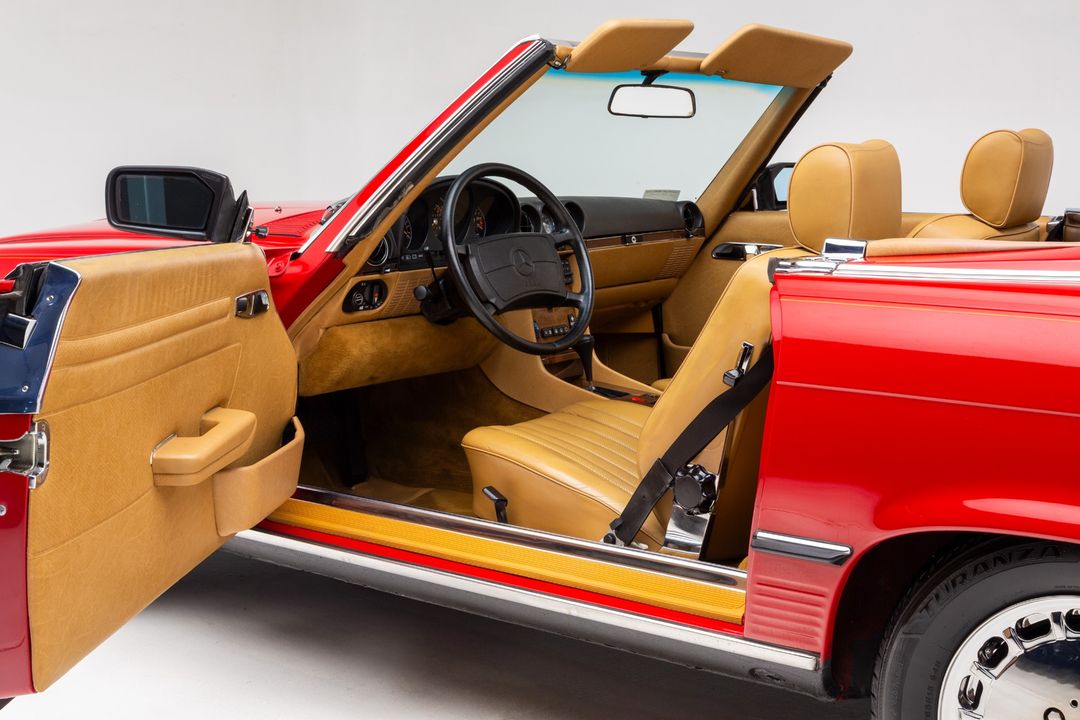 1989 Mercedes-Benz 560SL