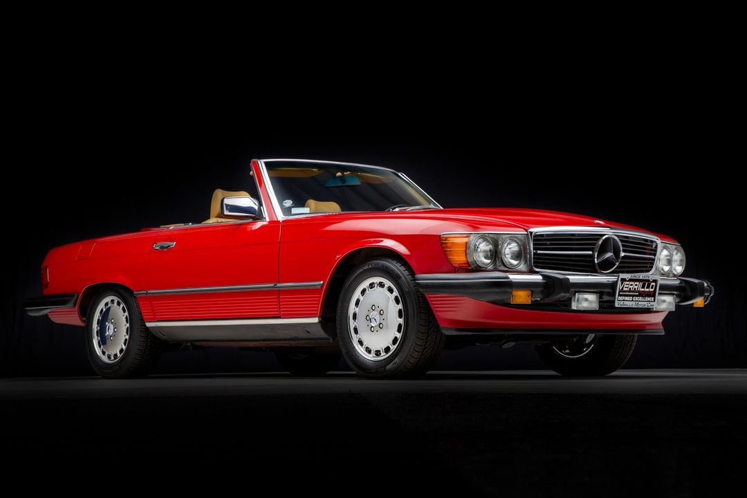 1989 Mercedes-Benz 560SL
