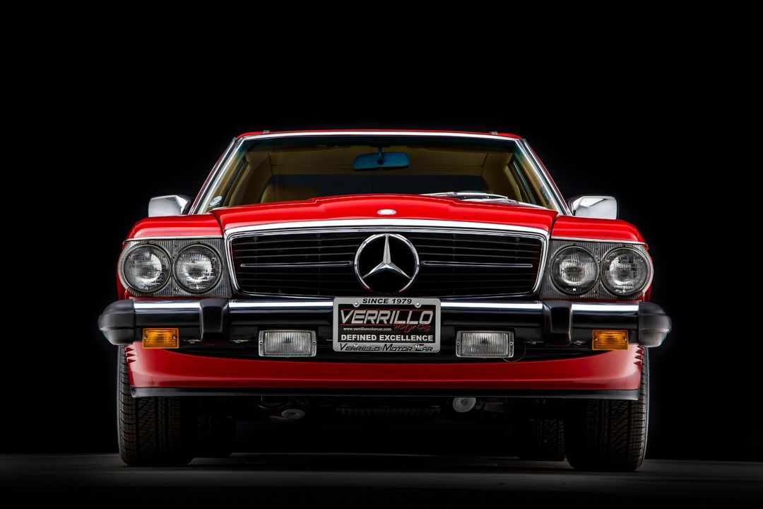 1989 Mercedes-Benz 560SL