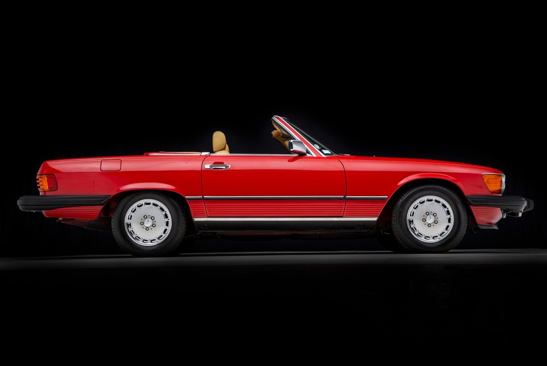 1989 Mercedes-Benz 560SL