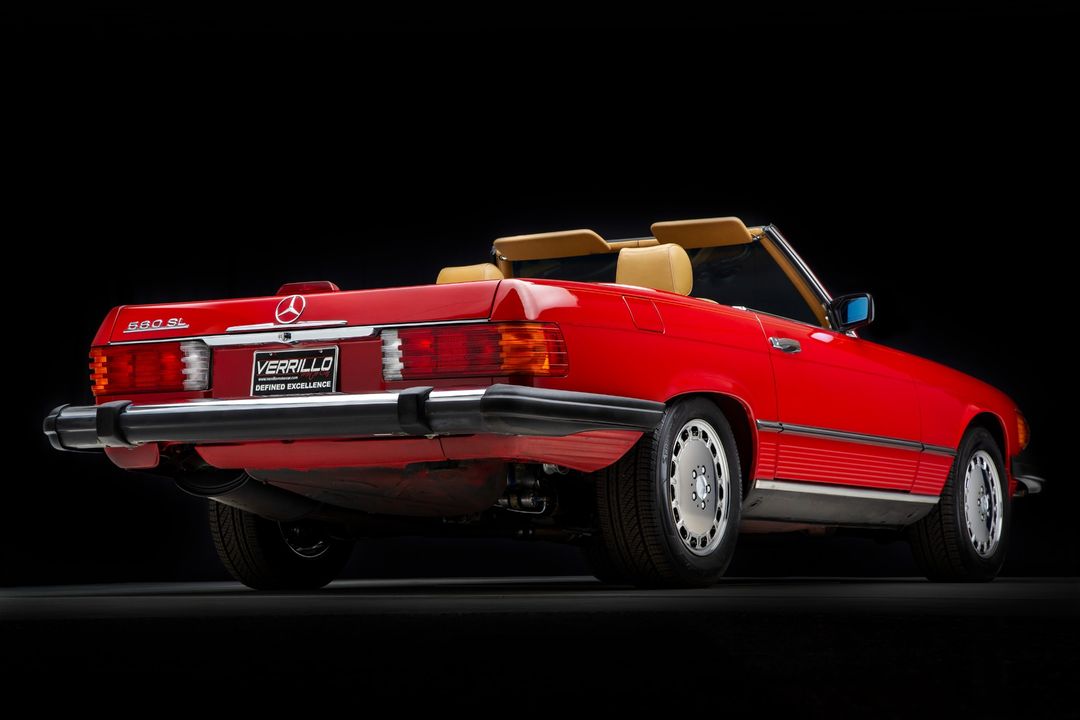 1989 Mercedes-Benz 560SL