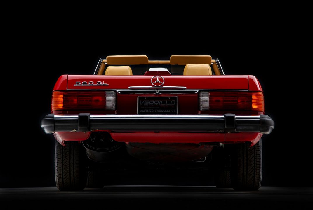 1989 Mercedes-Benz 560SL