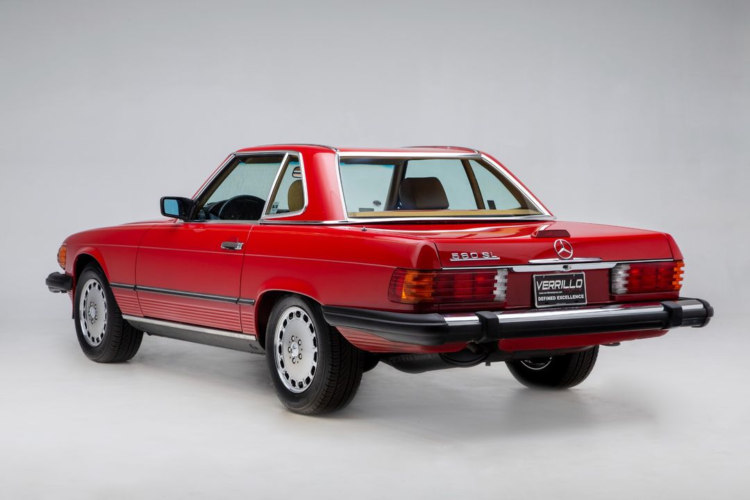 1989 Mercedes-Benz 560SL