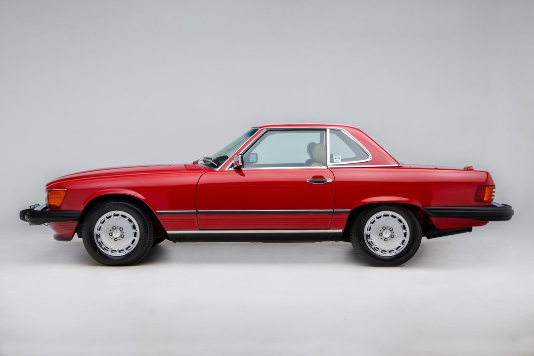 1989 Mercedes-Benz 560SL