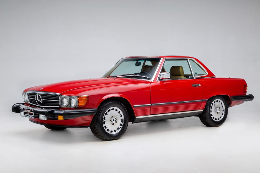 1989 Mercedes-Benz 560SL