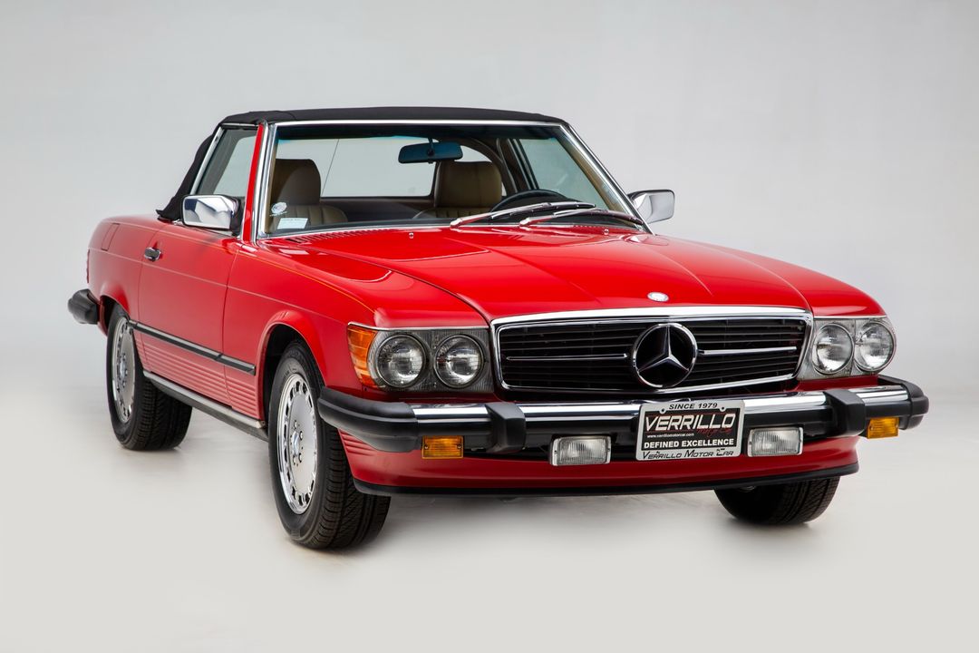 1989 Mercedes-Benz 560SL