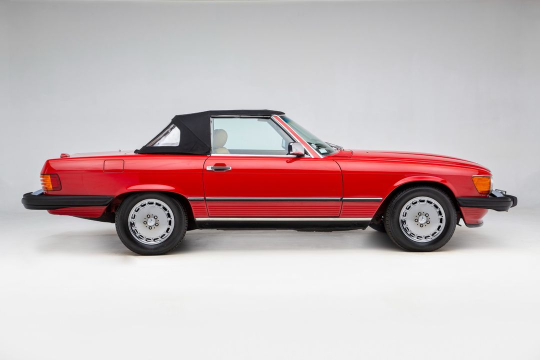 1989 Mercedes-Benz 560SL