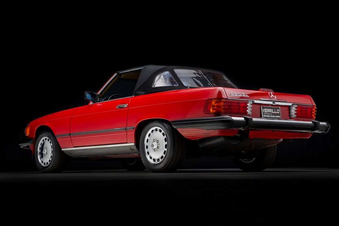 1989 Mercedes-Benz 560SL