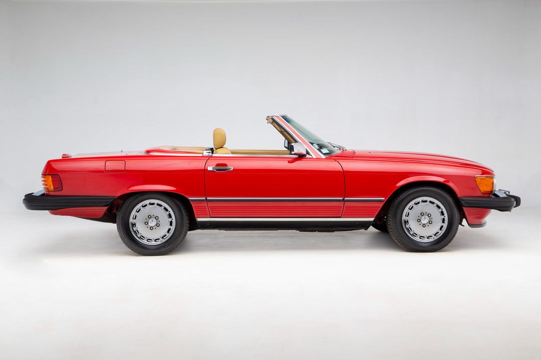 1989 Mercedes-Benz 560SL