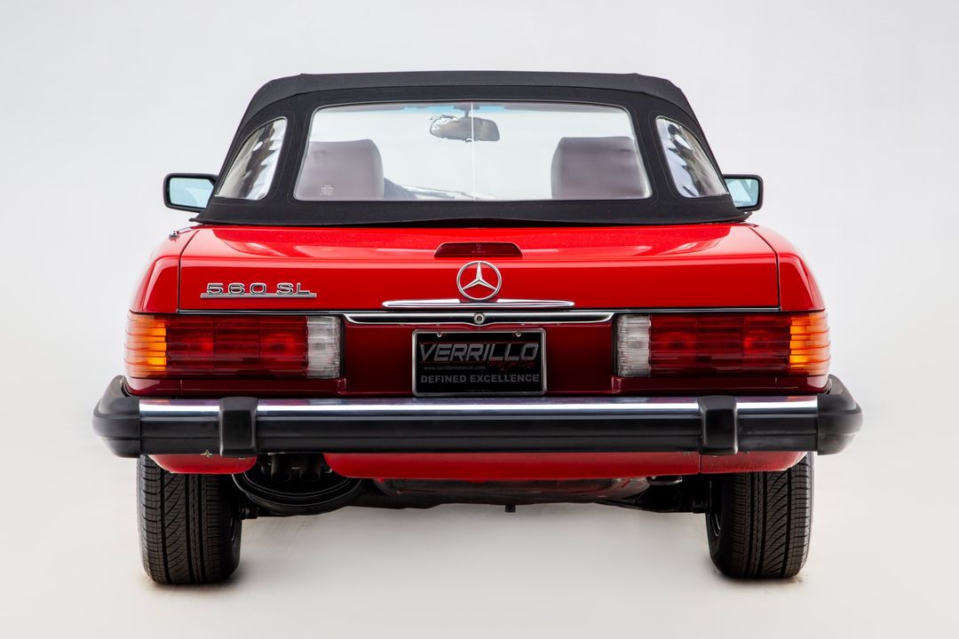 1989 Mercedes-Benz 560SL