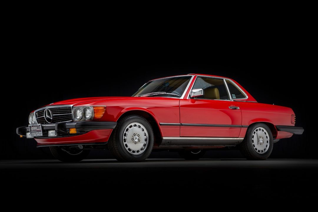 1989 Mercedes-Benz 560SL