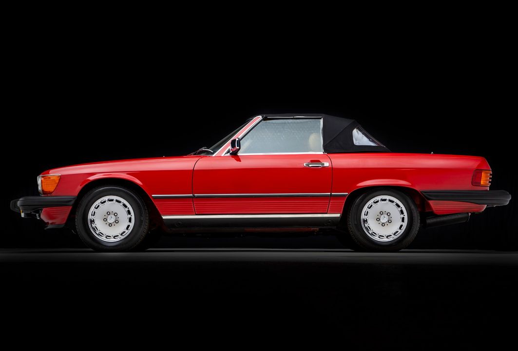 1989 Mercedes-Benz 560SL