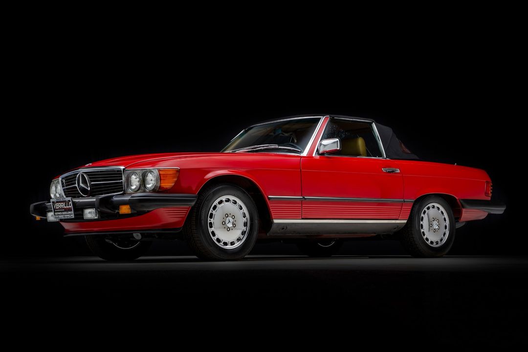 1989 Mercedes-Benz 560SL