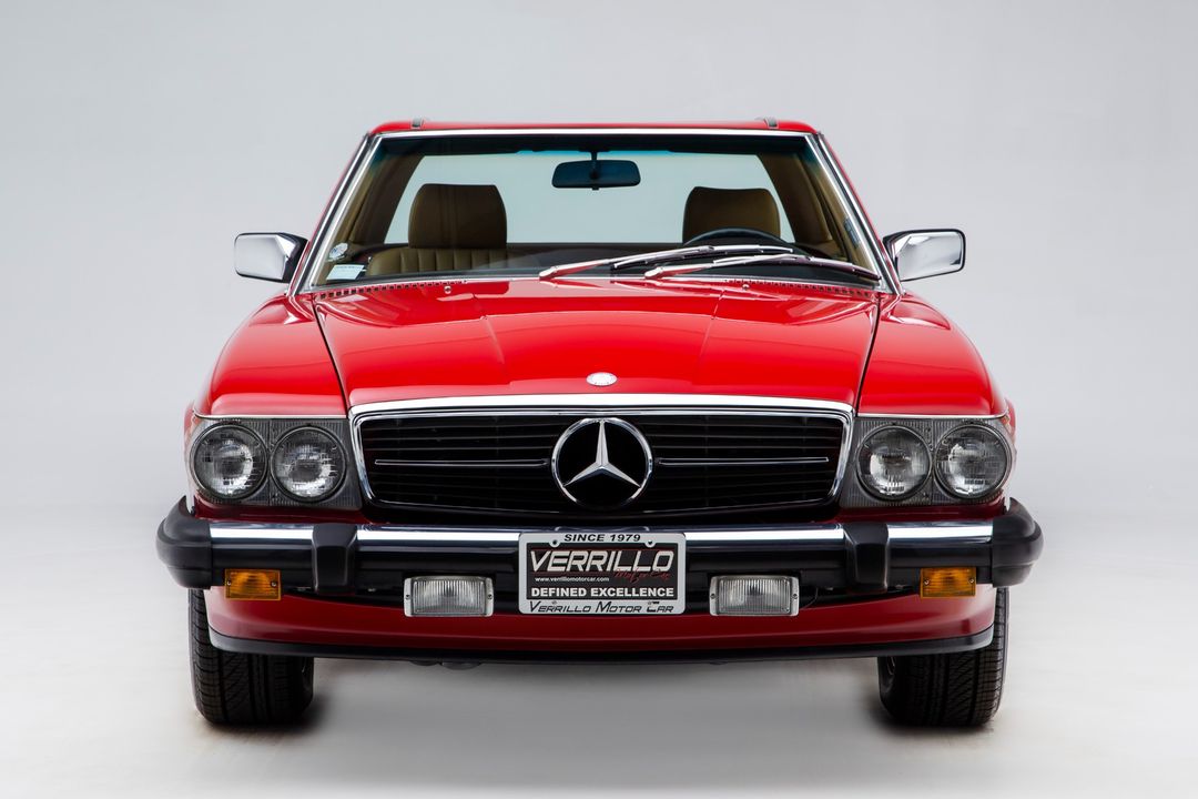 1989 Mercedes-Benz 560SL