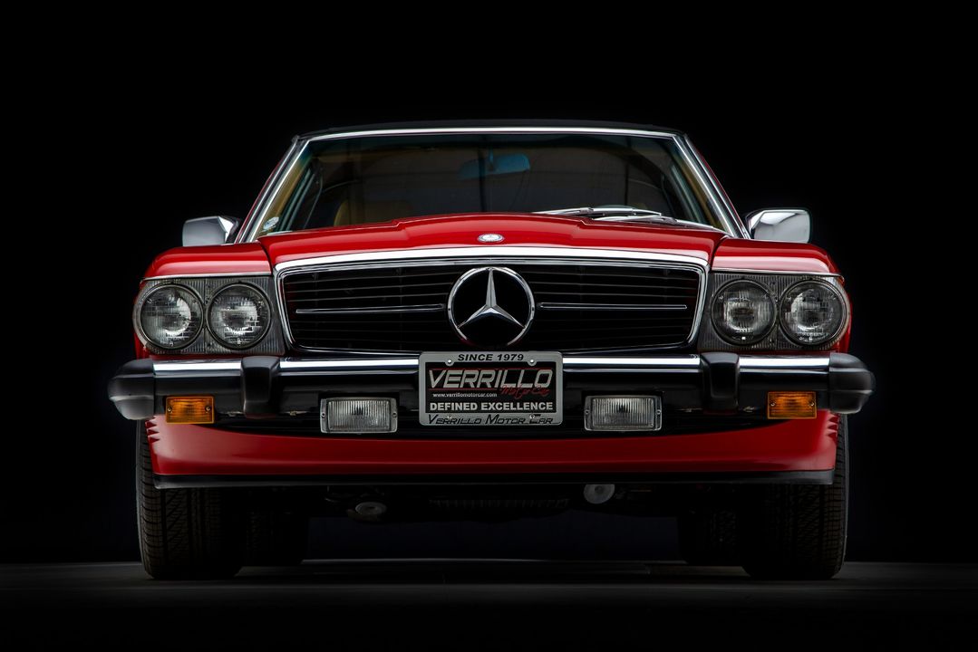 1989 Mercedes-Benz 560SL