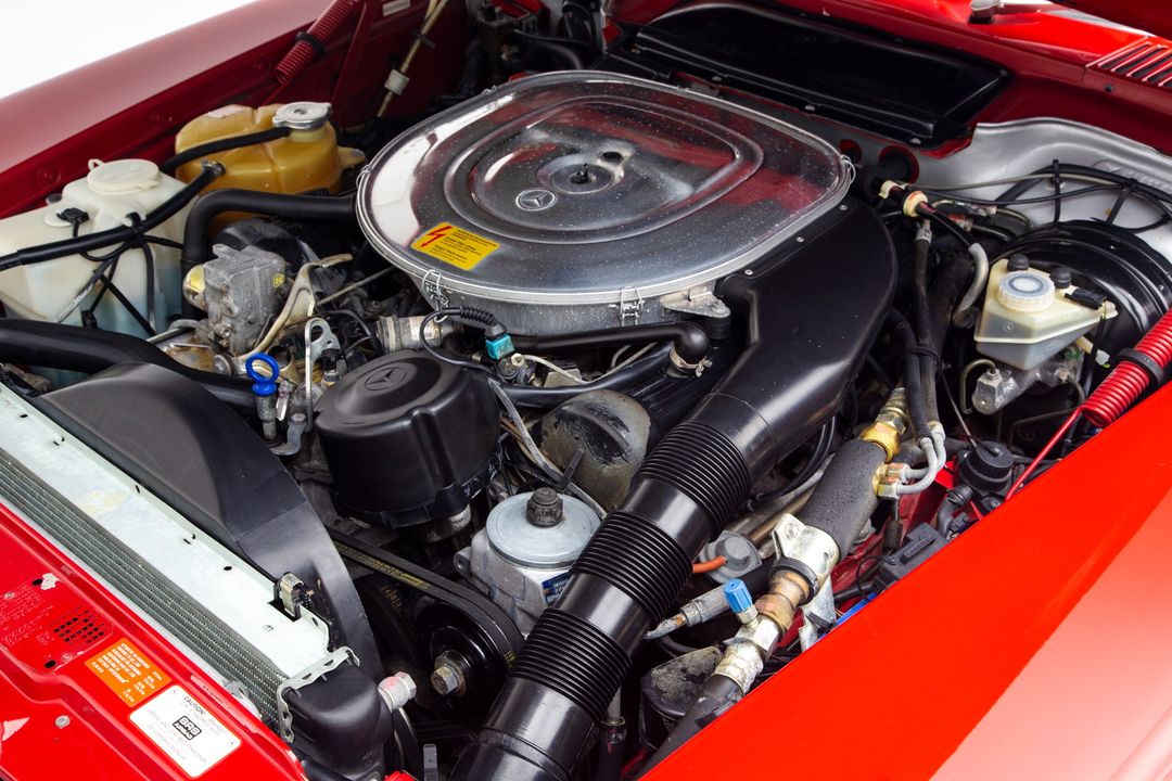 1989 Mercedes-Benz 560SL