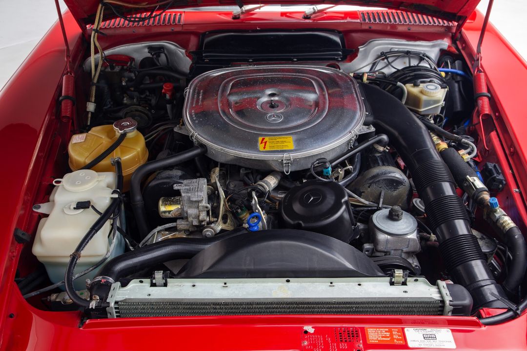 1989 Mercedes-Benz 560SL