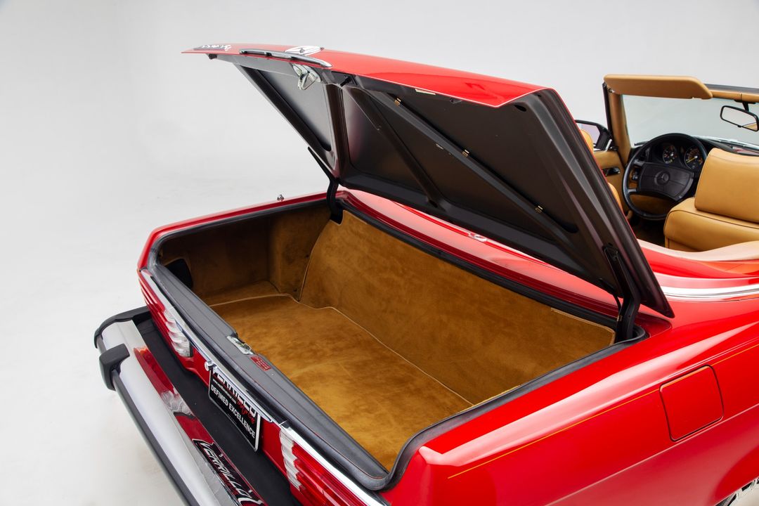 1989 Mercedes-Benz 560SL